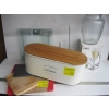 Image 1 : MISC. LIDDED CANNISTER, WINEGLASSES, CUTTING BOARD, ETC.