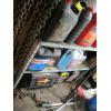 Image 1 : SMALL METAL SHELF UNIT