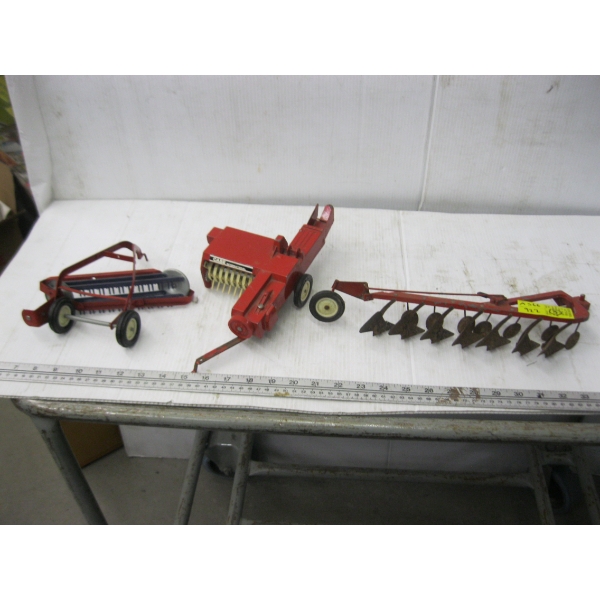3 TRACTOR IMPLEMENTS