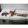 Image 1 : 3 TRACTOR IMPLEMENTS
