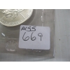 Image 3 : 1989 CDN 1 OZ .999 SILVER MAPLE LEAF, (TAX EXEMPT)