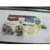 Image 1 : BAG OF MISC. MARBLES, BEADS, LANYARD, ETC.