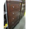 Image 3 : MODERN 6 DRAWER HIGH BOY CHEST OF DRAWERS