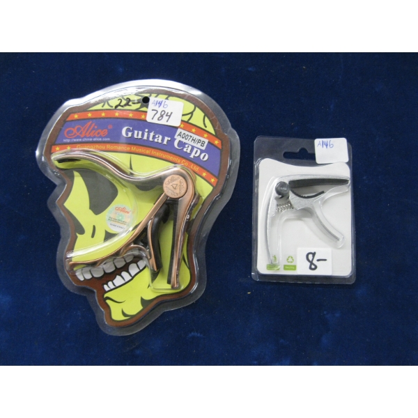 2 GUITAR CAPOS