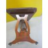 Image 2 : ANTIQUE COFFEE TABLE ON CASTORS