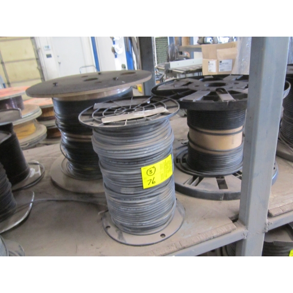 3 PART ROLLS OF HIGH TEMPERATURE LEAD WIRE #14, #12 & #8
