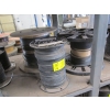 Image 1 : 3 PART ROLLS OF HIGH TEMPERATURE LEAD WIRE #14, #12 & #8