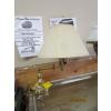Image 3 : 2 BRASS LAMPS - BOTH WORK