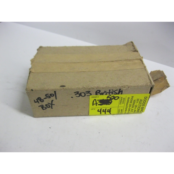 .303 BRITISH|1X48 CARTRIDGES