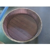 Image 2 : QUARTER SIZE CUT OFF OAK BARRELL