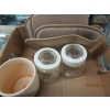 Image 3 : 2 FLATS OF CANNISTERS, TOASTER, ETC.