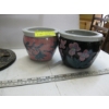 Image 3 : 2 SMALL PLANTERS, SM. CERAMIC JUG & PLATE