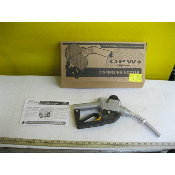 NEW FUEL DISPENSING NOZZLE