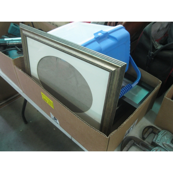 MISC. PICTURES, PICTURE FRAMES, ETC.