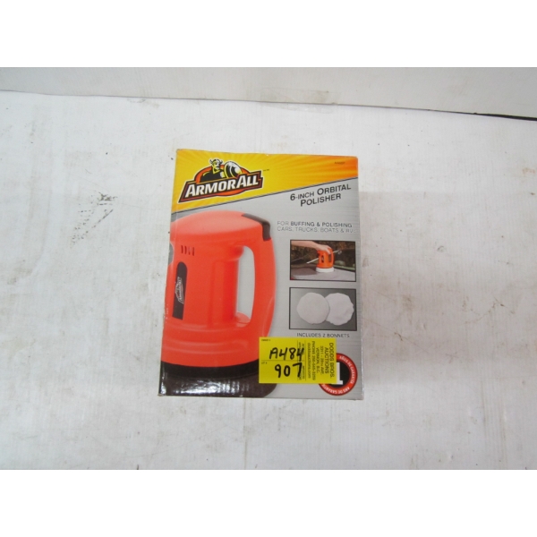 ARMOR ALL 6" ORBITAL POLISHER IN BOX
