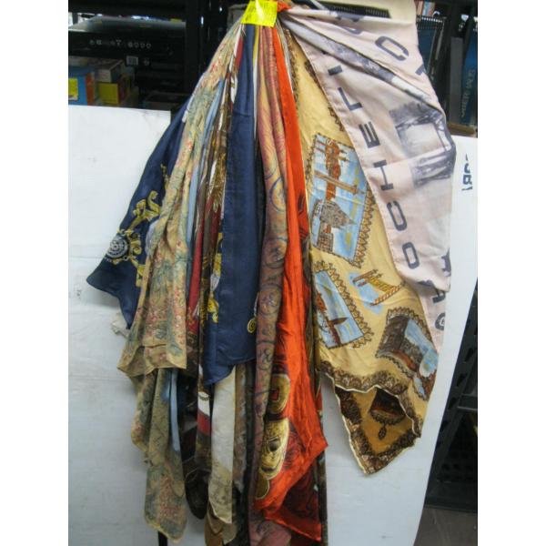 SILK SCARVES