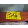 Image 6 : VILAS MAPLE QUEEN SIZE BEDFRAME W/BOX SPRING  & MATTRESS