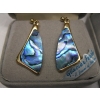 Image 2 : GLACIER PEARL NECKLACE & EARRING SET - GOLD PLATED