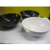 Image 2 : 2 BOXES OF MISC. BROWN & WHITE DISHWARE, SOUP BOWLS, ETC.