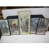 Image 1 : 5 FRAMED PICTURES - PARIS SCENES