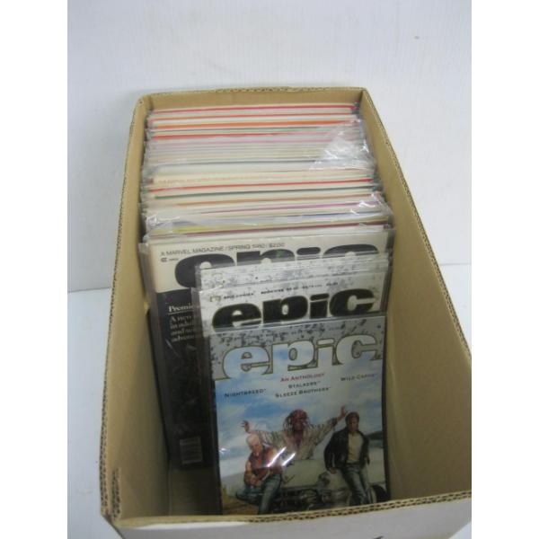 MARVEL COMICS - EPIC