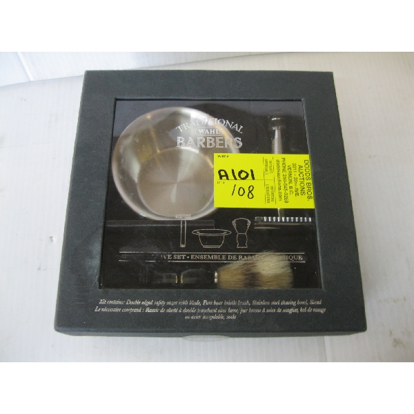 WALL TRADITIONAL BARBER'S SHAVING KIT
