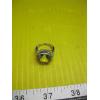 Image 4 : VICTORIA WIECK STERLING SILVER GREEN AMETHYST RING, SZ 6