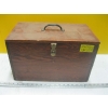 Image 4 : WOODEN BOX W/ROUTER, BITS 