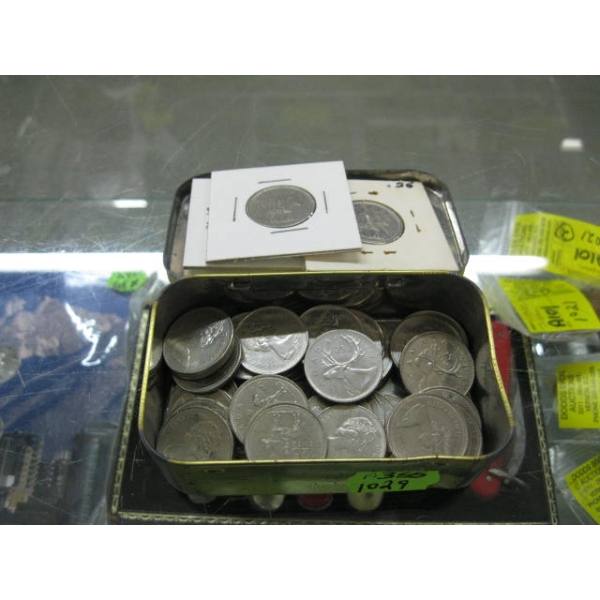 COLLECTABLE QUARTERS: 1973, ETC.