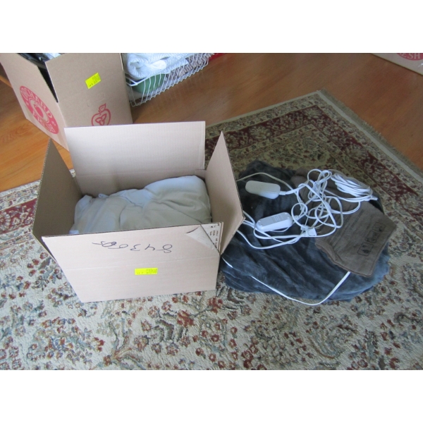 MISC. HEATING PAD, ELECTRIC BLANKET, ETC.