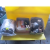 Image 1 : 2 BOXES OF MISC. BOOKS, ALARM CLOCK, SHOES, ETC.