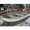 Image 1 : 12' ALUMINUM BOAT - LEAKS TINY BIT