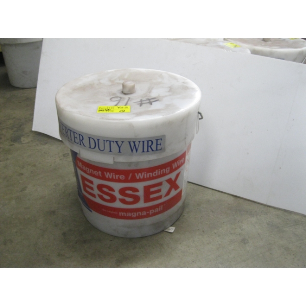 1 PAIL OF #16 INVERTER DUTY WIRE, COPPER, 99LBS