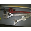 Image 1 : 2 CRESCENT WRENCHES & A PIPE WRENCH