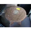 Image 2 : SM. CARVED TOP INLAID TABLE