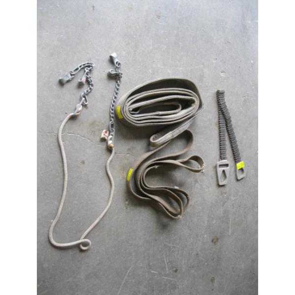 3 SLINGS & A ROPE