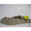 Image 2 : 2 BOXES OF ASST. TRAIN HO SIZE HOUSES, LANDSCAPING ITEMS, ETC.