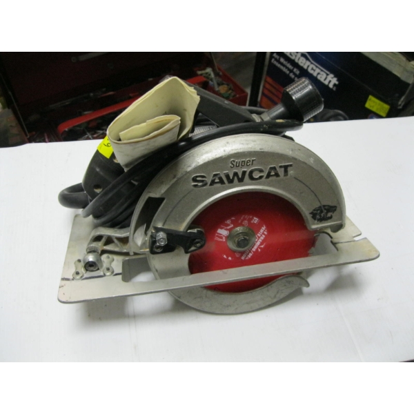 BLACK & DECKER SUPER SAW CAT CIRCULAR SAW