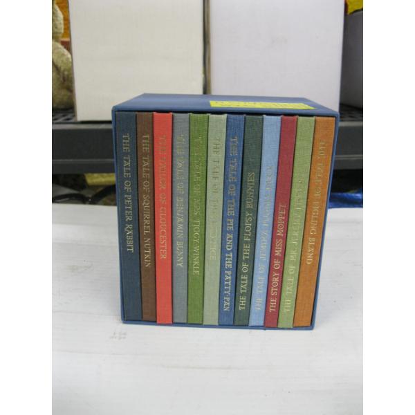 SET OF BEATRIX POTTER BOOKS