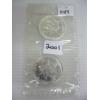 Image 1 : 2 - 2001 CDN 1 OZ MAPLE LEAFS .999 SILVER (TAX EXEMPT)
