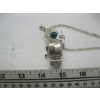 Image 3 : 20" CHAIN W/BINOCULARS, AND A COSTUME NECKLACE W/ROBOT PENDANT