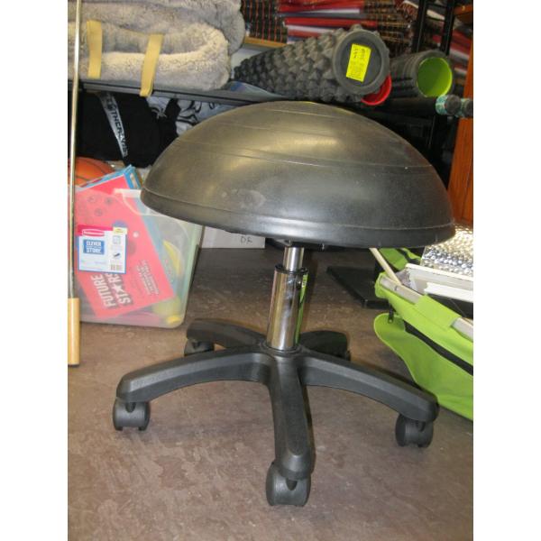 RUBBER BALL TOP STOOL