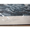 Image 2 : NUMBERED FRAMED PRINT BY LARS LARSEN "THE NATIVES" 182/450