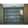 Image 7 : 7 STORAGE BOXES W/ASST. CONTENTS - COTTER PINS SHRINK TUBE, ETC.