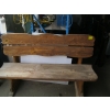 Image 1 : WOODEN BENCH
