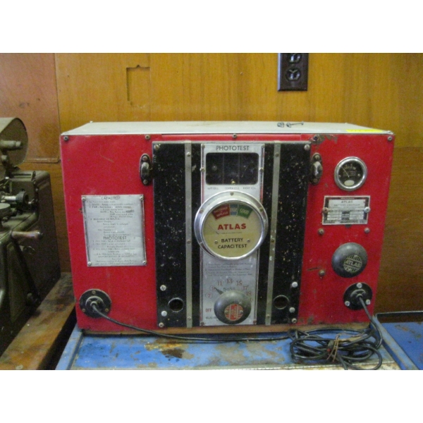 ATLAS VINTAGE BATTERY CHARGER