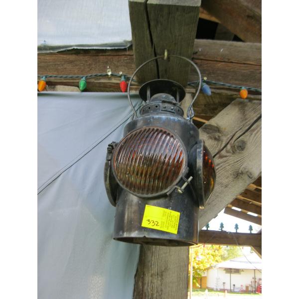 TRAIN LANTERN