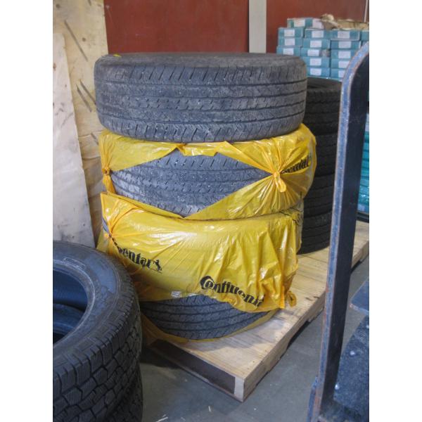 SET OF 4 DYNAPRO AT2 275/60R20 M&S TIRES