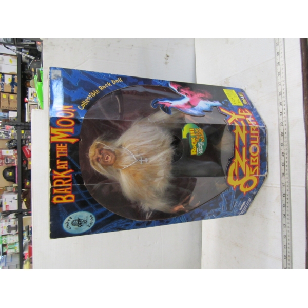 OZZIE OSBOURNE FIGURINE