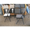 Image 2 : 6 FOLDING CHAIRS - 2 DIFFERENT STYLES
